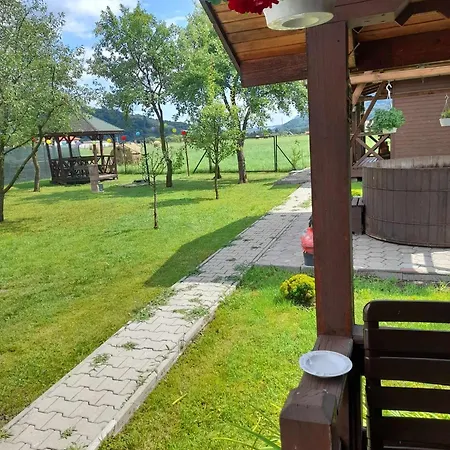 Casutele De Oaspeti Margo Vendeghazikok Campsite Sovata