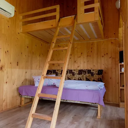 Campsite Casutele De Oaspeti Margo Vendeghazikok Sovata
